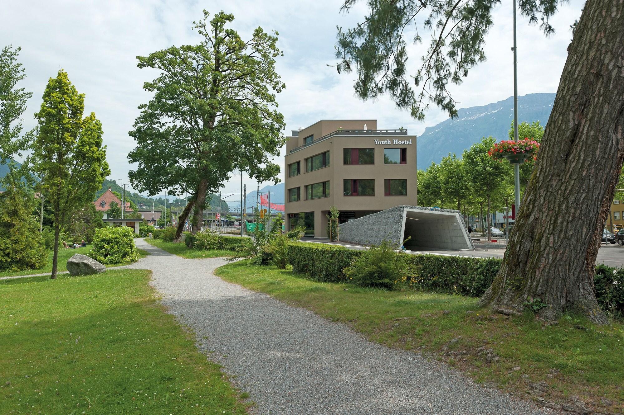 Interlaken Youth Hostel Exterior foto