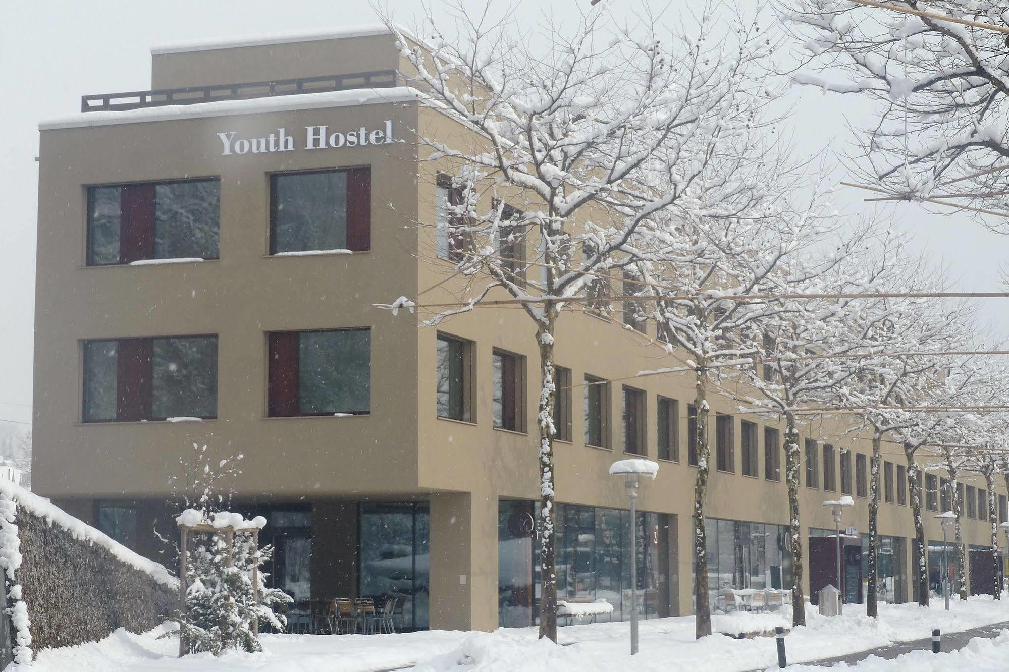 Interlaken Youth Hostel Exterior foto